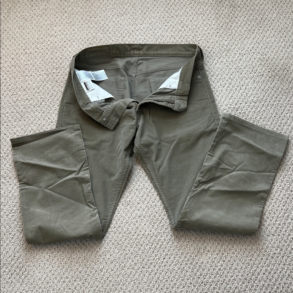 Levi’s Men's Tan Corduroy Pants - size 36 x 32